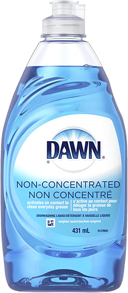 Dawn Non-Concentrated Original Scent Dishwash Liquid 431ml