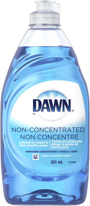 Dawn Non-Concentrated Original Scent Dishwash Liquid 431ml