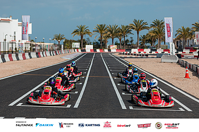 Easykart Trophy Egypt Registration