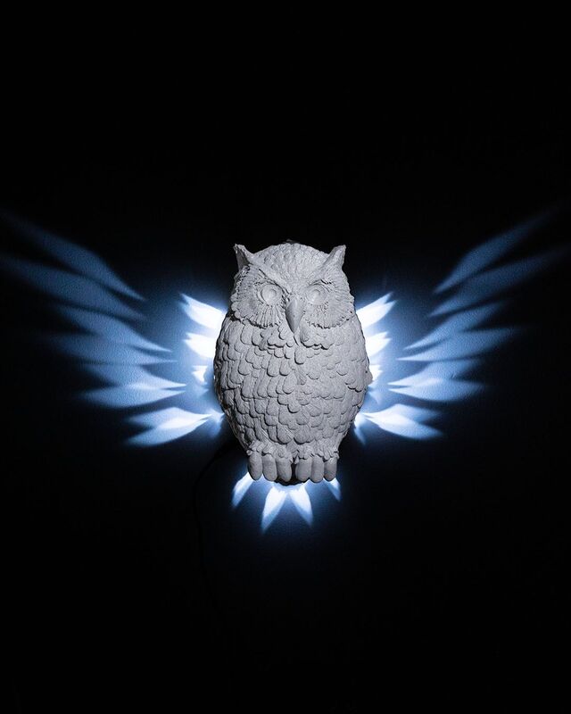 Night Owl Wall LIght