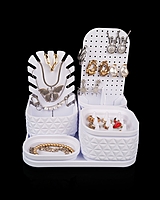 Dazzle Keep - 3D PrintedJewelry & Makeup Organizer
