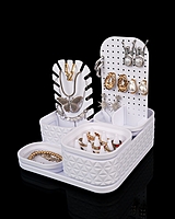 Dazzle Keep - 3D PrintedJewelry & Makeup Organizer