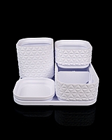 Dazzle Keep - 3D PrintedJewelry & Makeup Organizer