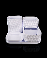 Dazzle Keep - 3D PrintedJewelry & Makeup Organizer