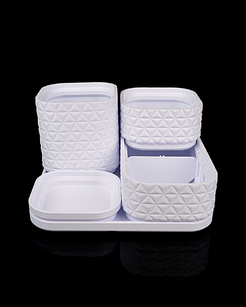 Dazzle Keep - 3D PrintedJewelry & Makeup Organizer