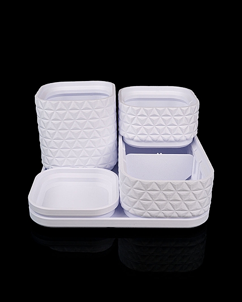 Dazzle Keep - 3D PrintedJewelry & Makeup Organizer