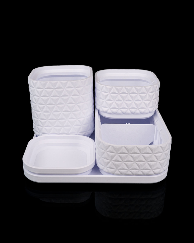 Dazzle Keep - 3D PrintedJewelry & Makeup Organizer