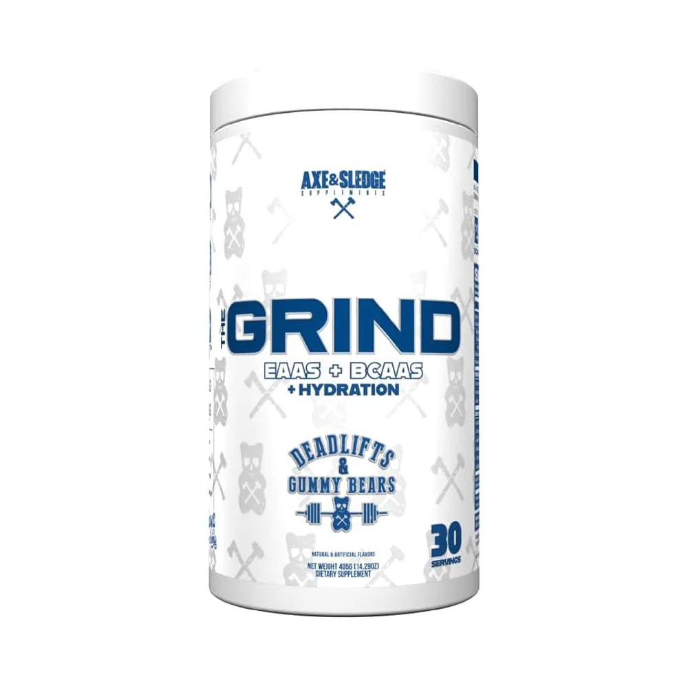 Axe & Sledge | The Grind | Deadlifts & Gummy Bear