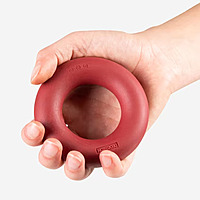 Decathlon - Hard -Resistance Weight Training Handgrip - Red