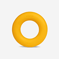 Decathlon - Medium-Resistance Weight Training Handgrip - Orange