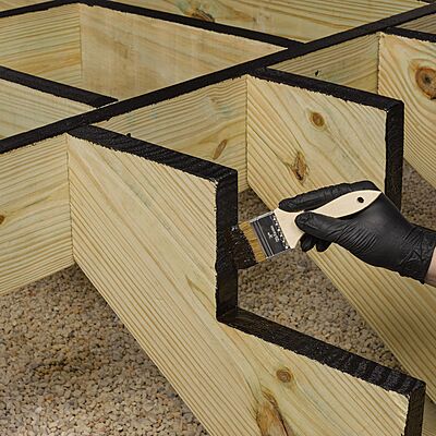 FastenMaster Deck Frame Coating FastenMaster Deck Frame Coating