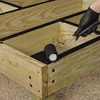 FastenMaster Deck Frame Coating FastenMaster Deck Frame Coating