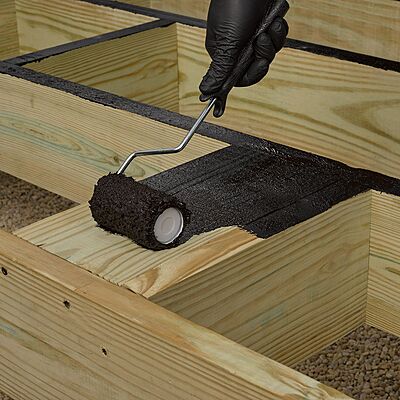 FastenMaster Deck Frame Coating FastenMaster Deck Frame Coating