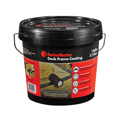 FastenMaster Deck Frame Coating FastenMaster Deck Frame Coating