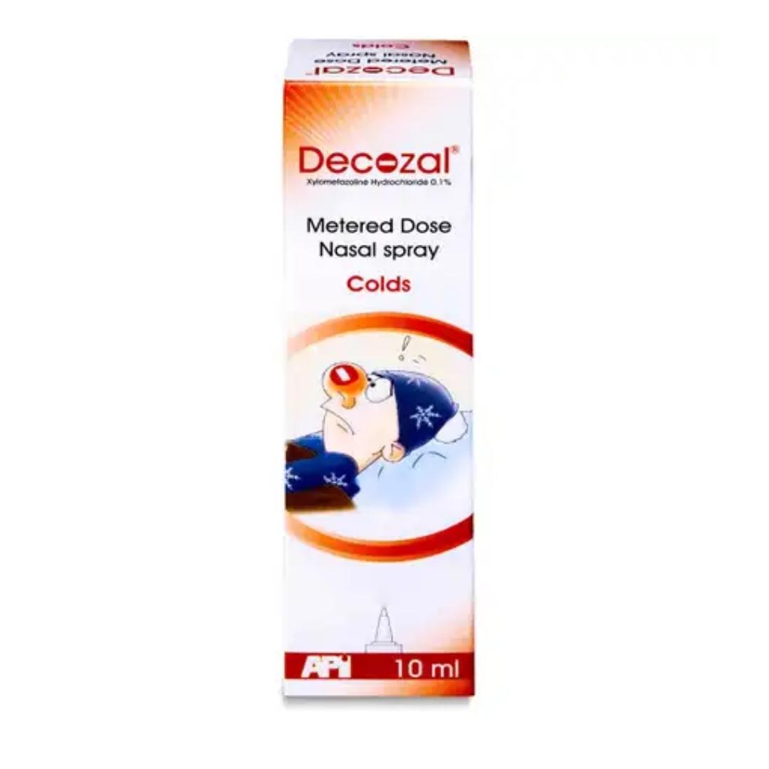 Decozal 0.1% Nasal Spray 10Ml