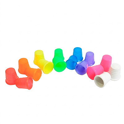 Dedal Plastico Paquete X 144 Unidades