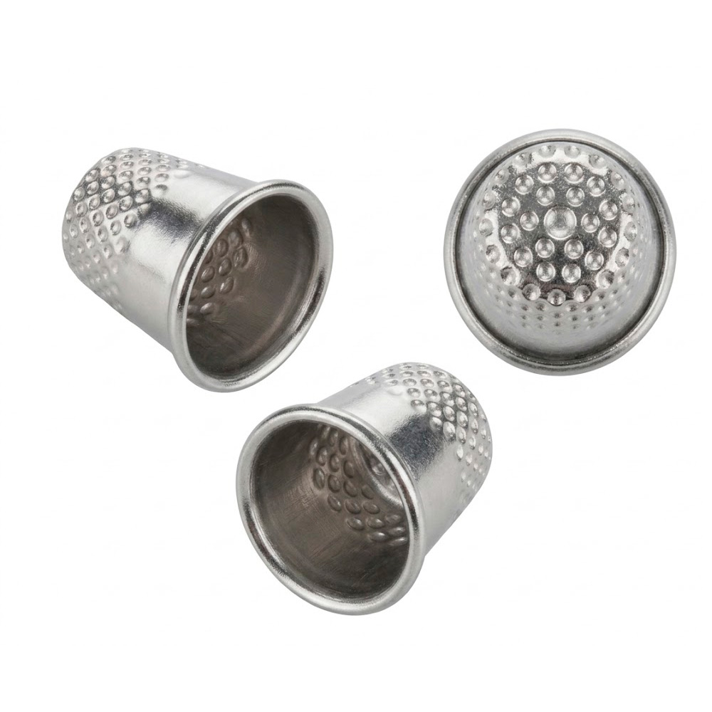 Dedal Metalico No 9 (16.5Mm) Paquete X 100 Unidades