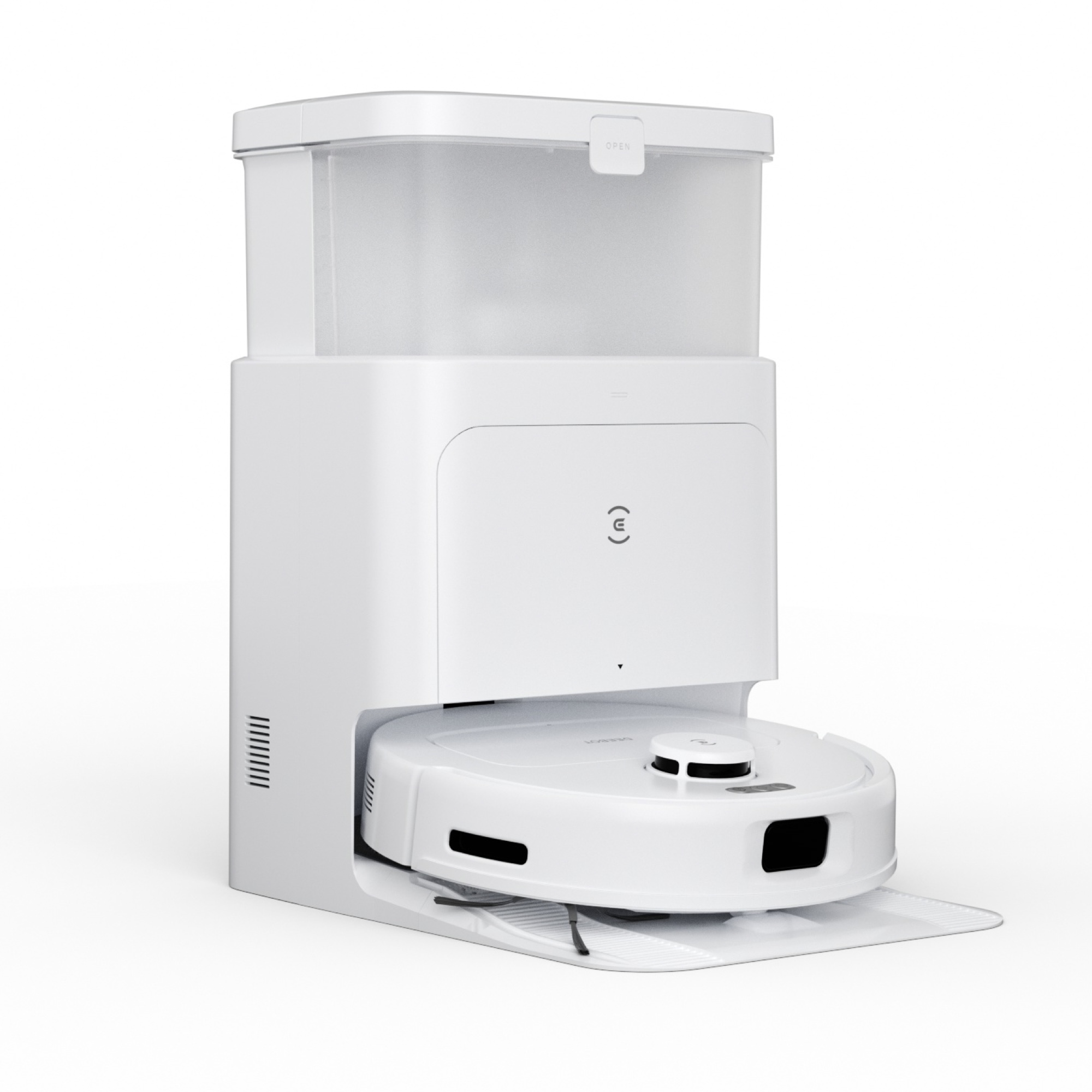 Ecovacs DEEBOT N30 PRO OMNI (White) RU