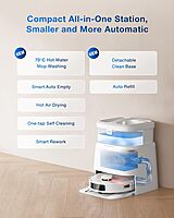 Ecovacs DEEBOT T30 PRO OMNI (White)