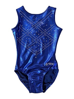 DEEP ROYAL BLUE ENCHANTED SPARKLE