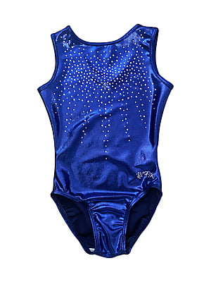 DEEP ROYAL BLUE SHIMMER