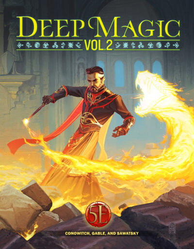 D&D 5E: Deep Magic Volume 2 by Kobold Press