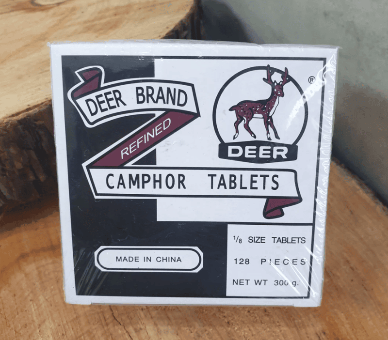Deer brand Camphor
