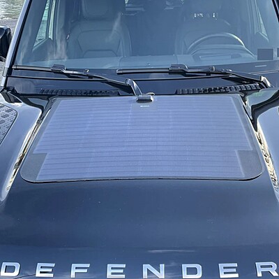 Defender 90W Hood Flexible Solar Panel kit
