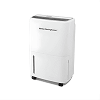 Front view of the White Westinghouse AWHD20L 20-liter portable dehumidifier.
