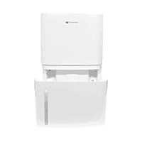 White Westinghouse 20-liter moisture remover unit on caster wheels.