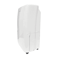 Control panel close-up of the White Westinghouse AWHD20L dehumidifier.