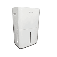 White Westinghouse AWHD306L 30-liter portable dehumidifier for home moisture control. White Westinghouse AWHD306L 30-liter portable dehumidifier for home moisture control.