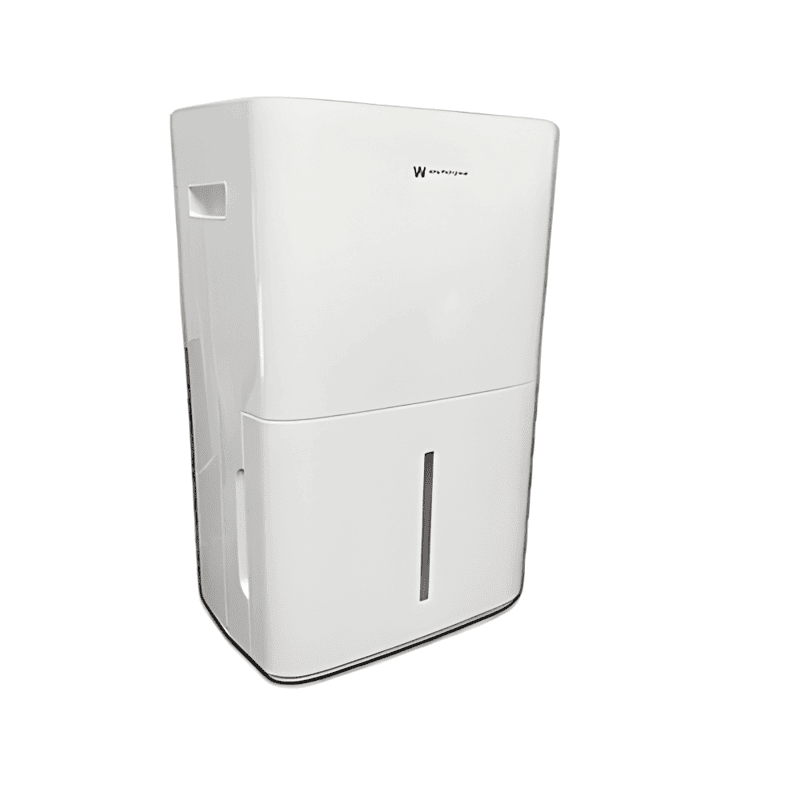 White Westinghouse AWHD306L 30-liter portable dehumidifier for home moisture control.