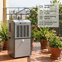 White Westinghouse automatic dehumidifier model WDE 603T for home use.