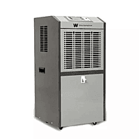 White Westinghouse WDE 603T portable dehumidifier machine in white.