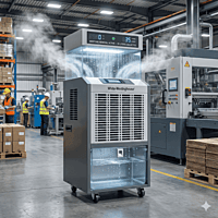 White Westinghouse 60 liter Industrial Dehumidifiers Machine-WDE603P