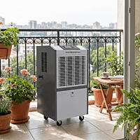 White Westinghouse Commercial Dehumidifiers Machine-WDE110P