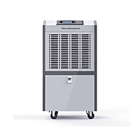 Front view of the White Westinghouse WDE110P industrial dehumidifier unit.