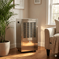 Large capacity White Westinghouse dehumidifier WDE110S for warehouses