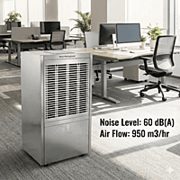 High-performance White Westinghouse WDE110S dehumidifier machine