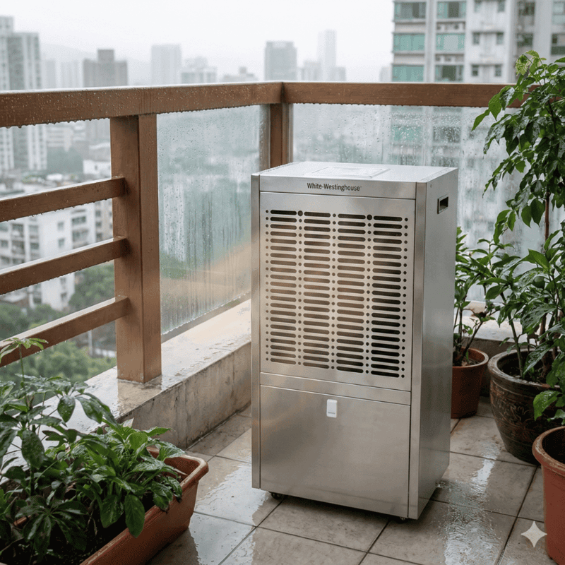 White Westinghouse WDE110S portable humidity control unit 110L