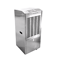 White Westinghouse WDE110S 110-liter commercial dehumidifier front view