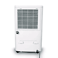 Large capacity 60-liter White Westinghouse dehumidifier for basement and commercial use. Large capacity 60-liter White Westinghouse dehumidifier for basement and commercial use.