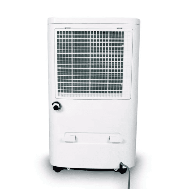 Large capacity 60-liter White Westinghouse dehumidifier for basement and commercial use.