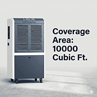 Industrial grade dehumidifier White Westinghouse WDE60P 60 liter