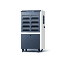 White Westinghouse WDE60P 60 liter industrial dehumidifier front view