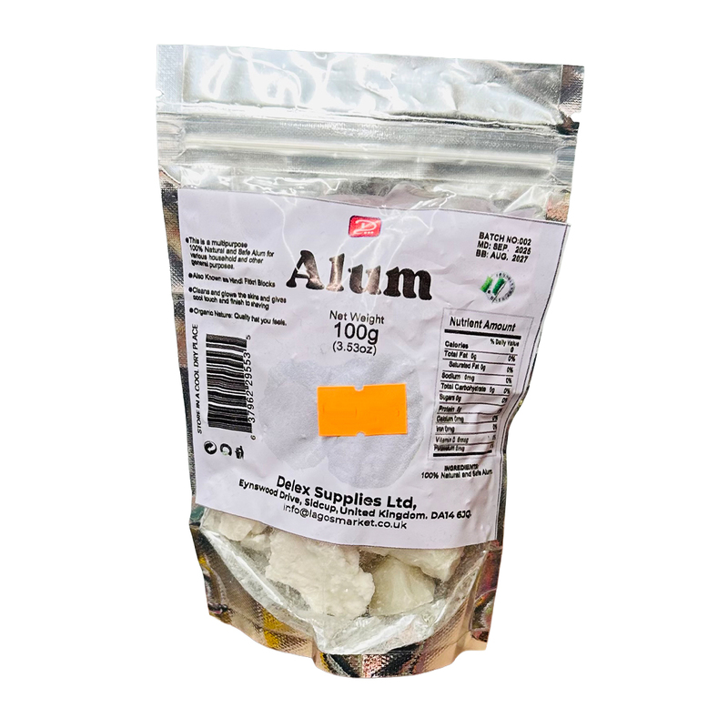 78276 Delax Alum 100g X 12