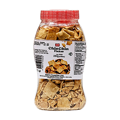 26673 Delex ChinChin Flakes 250g X 12