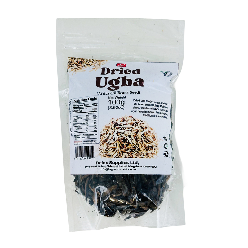 26583 Delex Dried Ugba 100g X 12