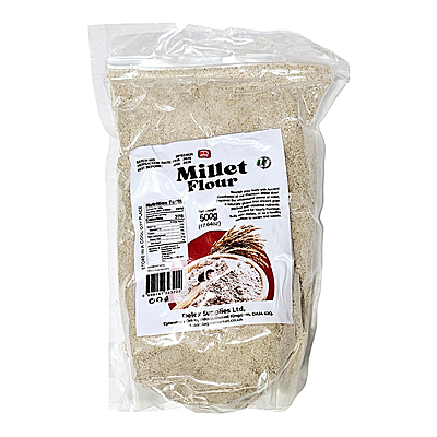 26677 Delex Millet Flour 500g X 12